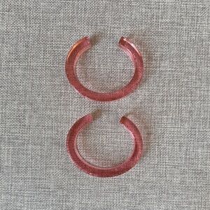 Machete Architect Cuff in Peony Blush - set of 2
